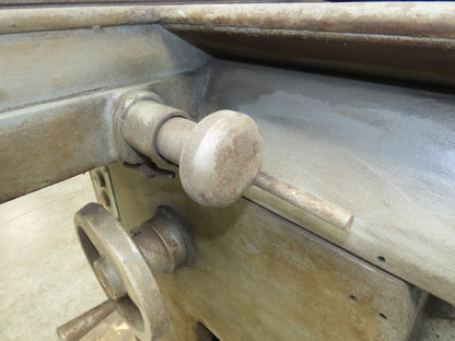 Cincinnati No 2 Vintage Cutter Surface Grinder 460V 3Ph 44" x 6" Bed 6" Wheel