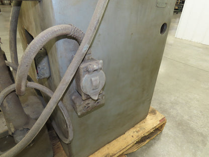 Cincinnati No 2 Vintage Cutter Surface Grinder 460V 3Ph 44" x 6" Bed 6" Wheel