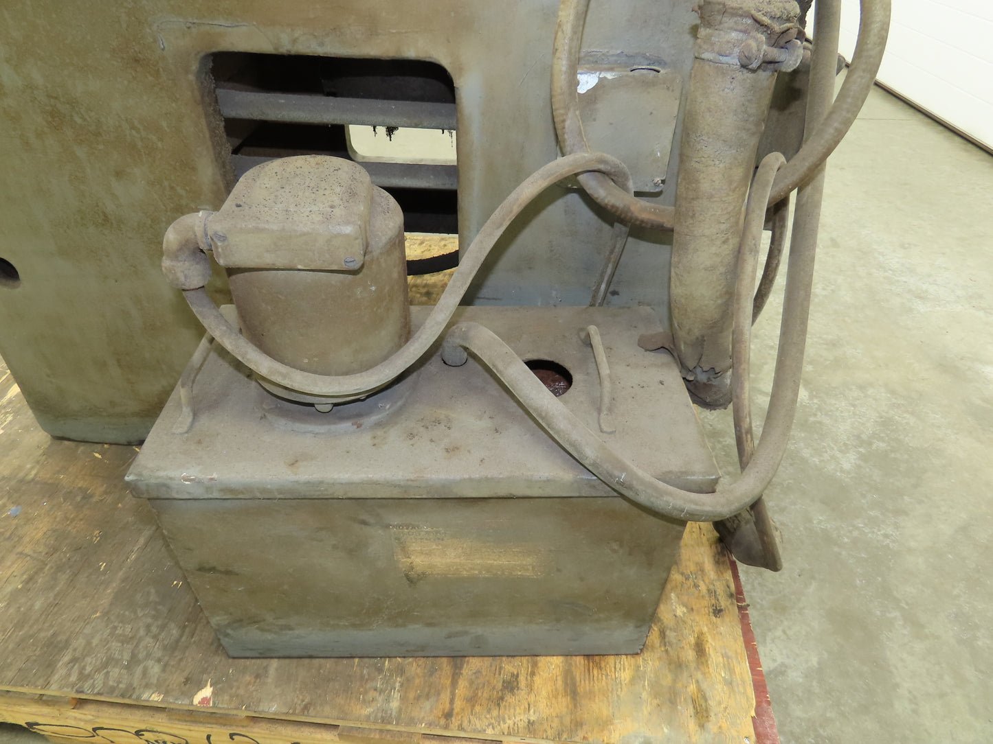 Cincinnati No 2 Vintage Cutter Surface Grinder 460V 3Ph 44" x 6" Bed 6" Wheel