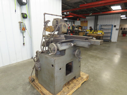 Cincinnati No 2 Vintage Cutter Surface Grinder 460V 3Ph 44" x 6" Bed 6" Wheel