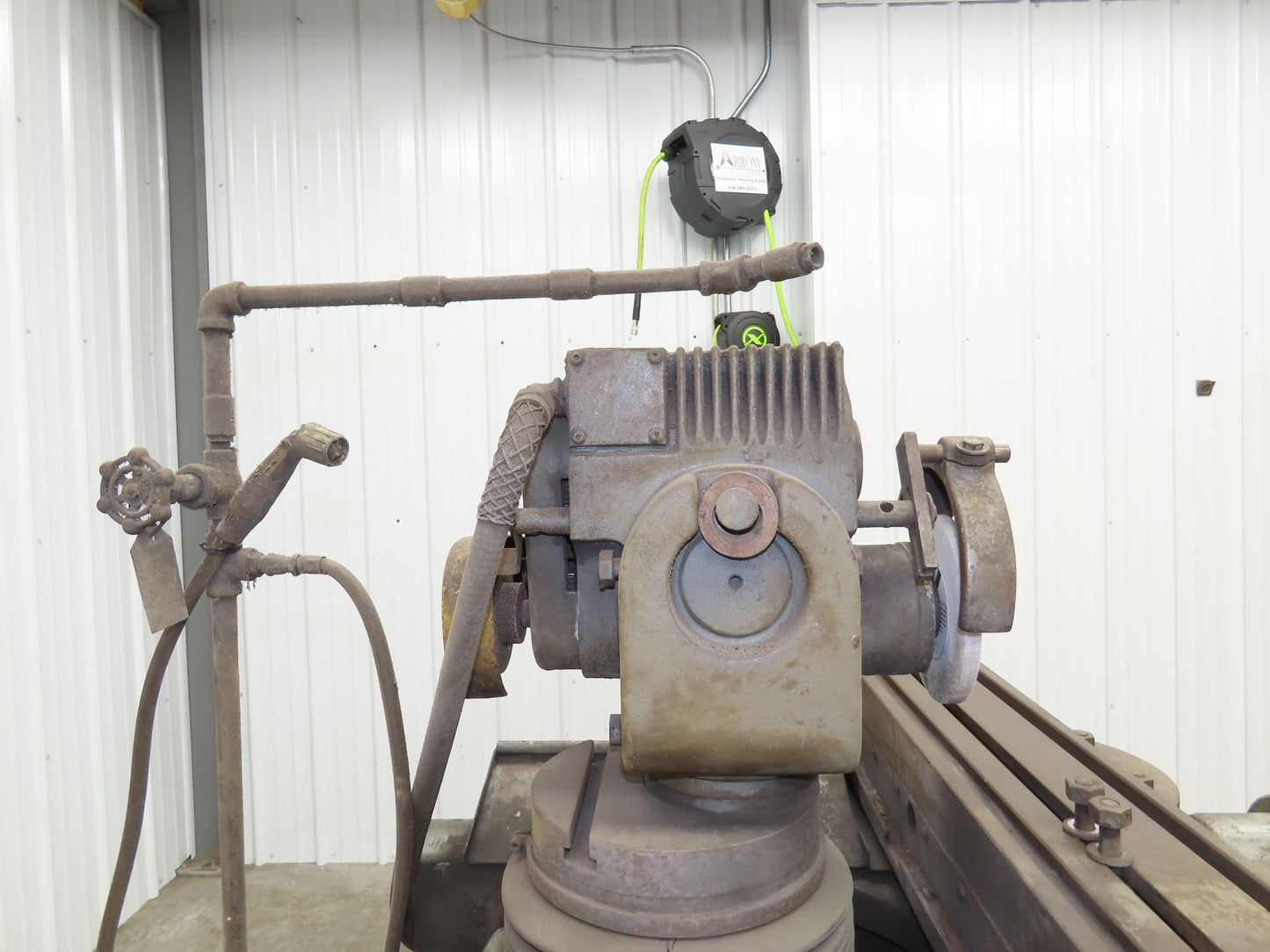 Cincinnati No 2 Vintage Cutter Surface Grinder 460V 3Ph 44" x 6" Bed 6" Wheel