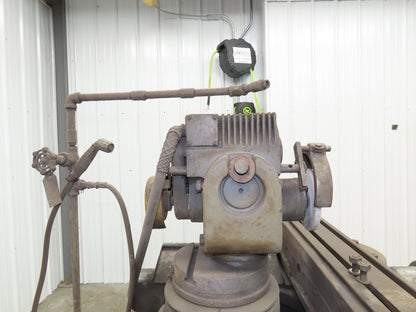 Cincinnati No 2 Vintage Cutter Surface Grinder 460V 3Ph 44" x 6" Bed 6" Wheel