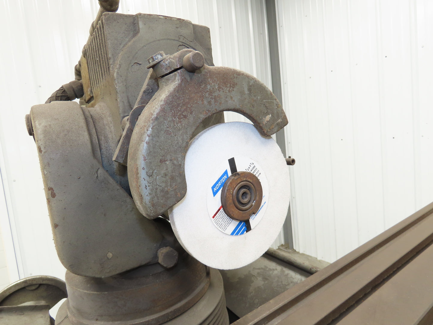 Cincinnati No 2 Vintage Cutter Surface Grinder 460V 3Ph 44" x 6" Bed 6" Wheel