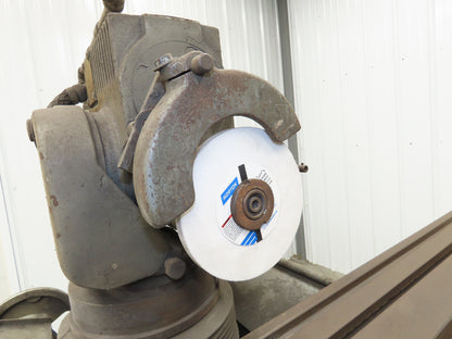 Cincinnati No 2 Vintage Cutter Surface Grinder 460V 3Ph 44" x 6" Bed 6" Wheel