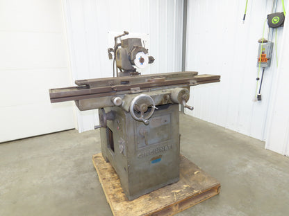 Cincinnati No 2 Vintage Cutter Surface Grinder 460V 3Ph 44" x 6" Bed 6" Wheel