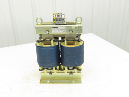 SMS Elotherm 668-939 Power Isolation Transformer Line Reactor 50A 360Hz