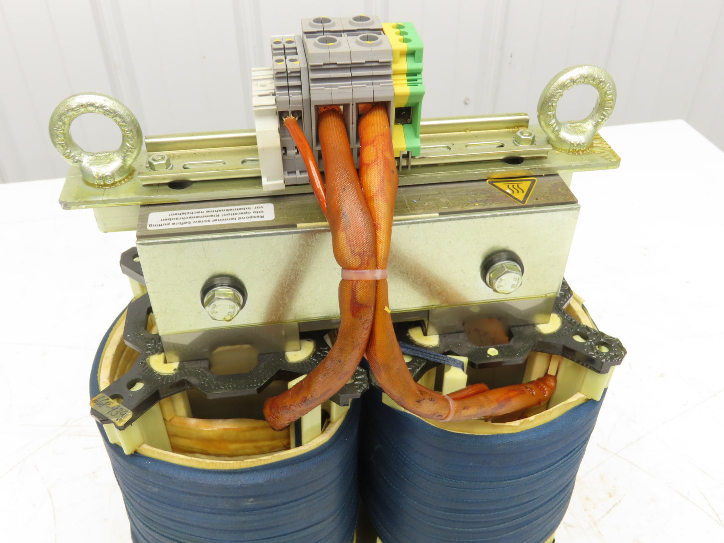 SMS Elotherm 668-939 Power Isolation Transformer Line Reactor 50A 360Hz