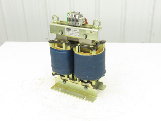 SMS Elotherm 668-939 Power Isolation Transformer Line Reactor 50A 360Hz