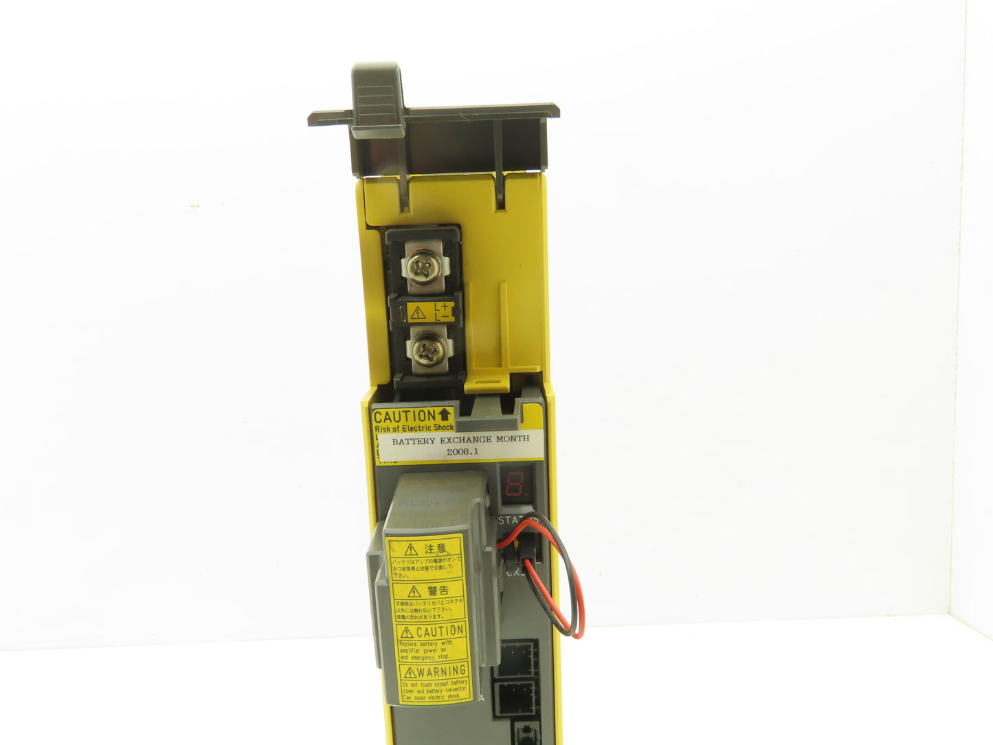 Fanuc A06B-6117-H104 Servo Amplifier Module 4.5KW 283-339VAC aiSV 40
