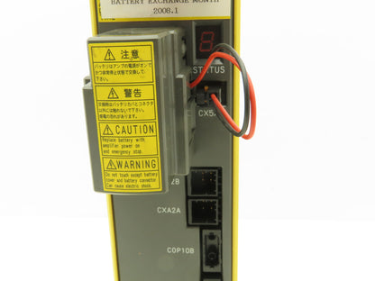 Fanuc A06B-6117-H104 Servo Amplifier Module 4.5KW 283-339VAC aiSV 40
