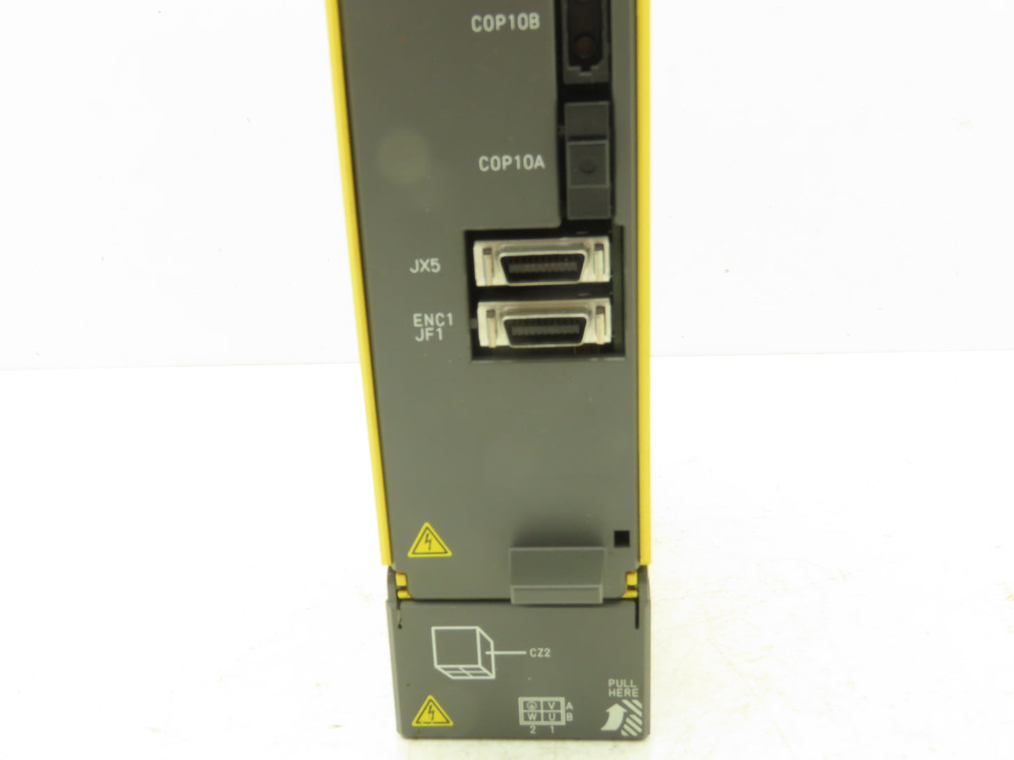 Fanuc A06B-6117-H104 Servo Amplifier Module 4.5KW 283-339VAC aiSV 40