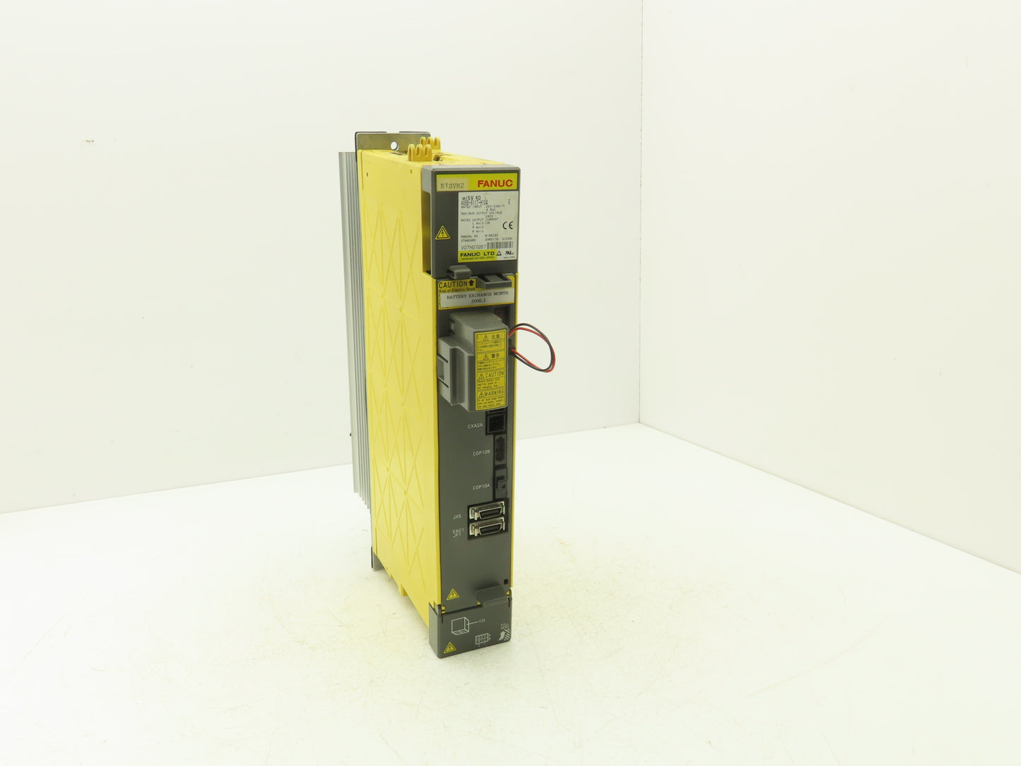 Fanuc A06B-6117-H104 Servo Amplifier Module 4.5KW 283-339VAC aiSV 40