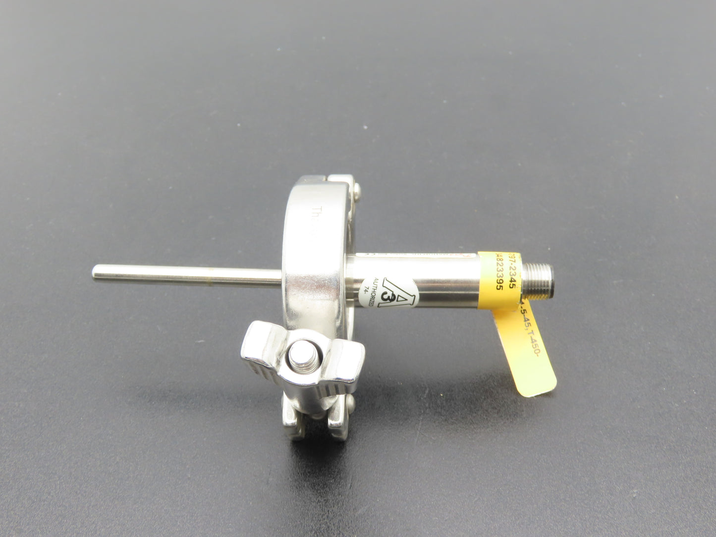 Pyromation R1T185L484-03-CIP-1-5-45,T-450-D-S(30-230)F RTD Temp Transmitter