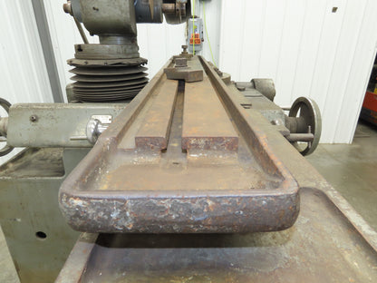 Cincinnati No 2 Vintage Cutter Surface Grinder 460V 3Ph 44" x 6" Bed 6" Wheel