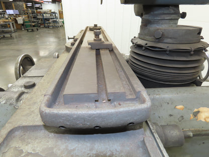 Cincinnati No 2 Vintage Cutter Surface Grinder 460V 3Ph 44" x 6" Bed 6" Wheel