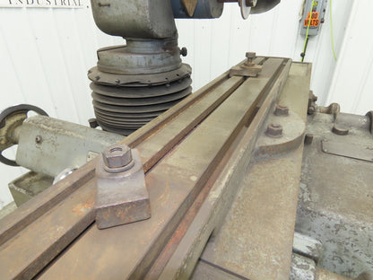 Cincinnati No 2 Vintage Cutter Surface Grinder 460V 3Ph 44" x 6" Bed 6" Wheel
