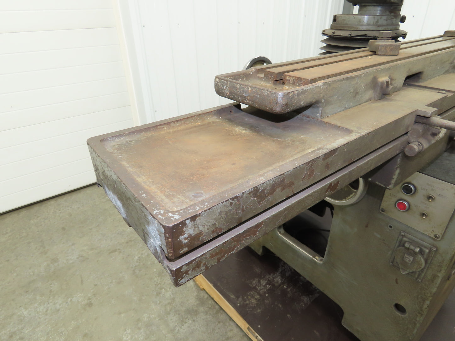 Cincinnati No 2 Vintage Cutter Surface Grinder 460V 3Ph 44" x 6" Bed 6" Wheel