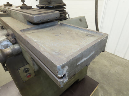 Cincinnati No 2 Vintage Cutter Surface Grinder 460V 3Ph 44" x 6" Bed 6" Wheel