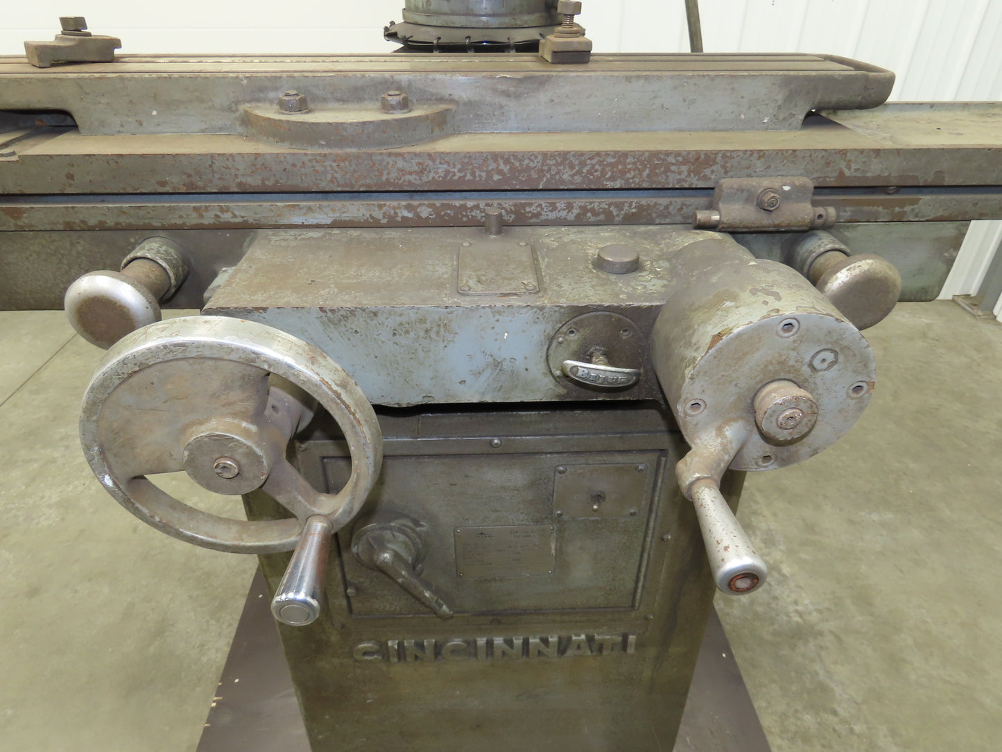 Cincinnati No 2 Vintage Cutter Surface Grinder 460V 3Ph 44" x 6" Bed 6" Wheel