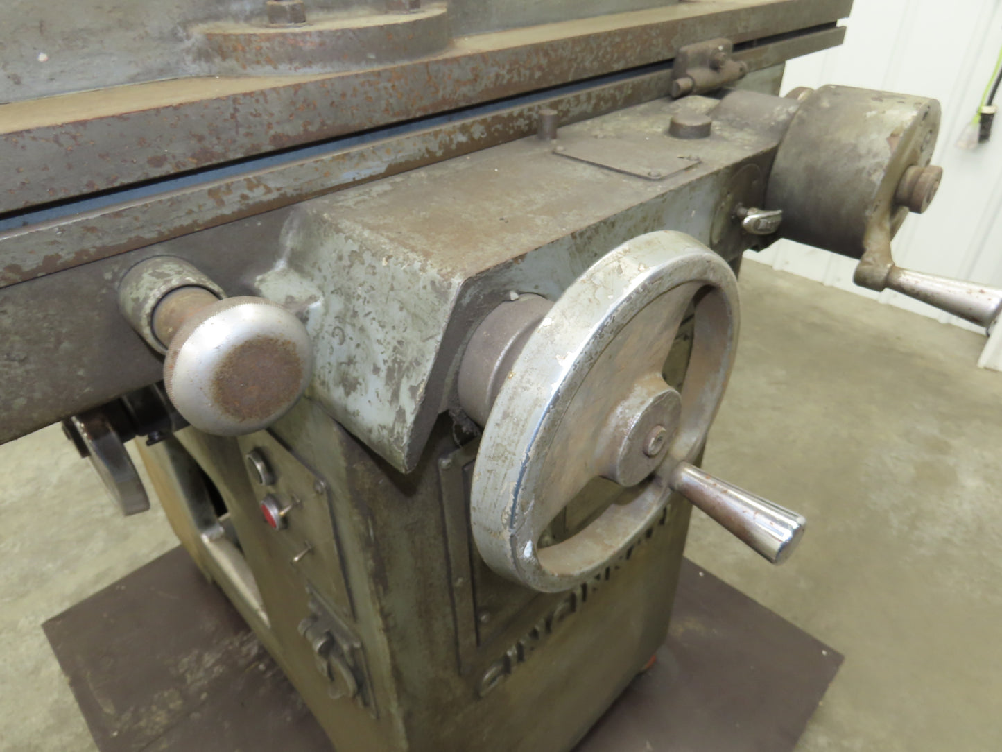Cincinnati No 2 Vintage Cutter Surface Grinder 460V 3Ph 44" x 6" Bed 6" Wheel
