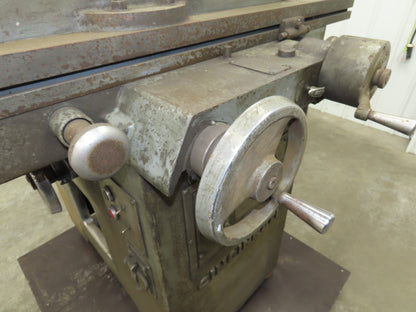 Cincinnati No 2 Vintage Cutter Surface Grinder 460V 3Ph 44" x 6" Bed 6" Wheel