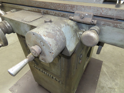 Cincinnati No 2 Vintage Cutter Surface Grinder 460V 3Ph 44" x 6" Bed 6" Wheel