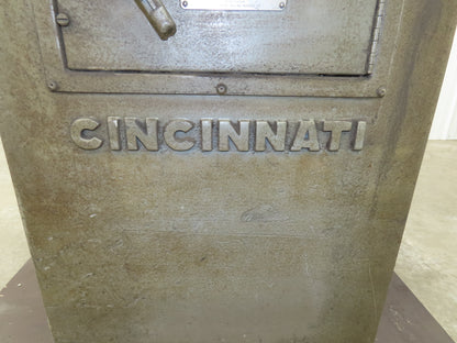 Cincinnati No 2 Vintage Cutter Surface Grinder 460V 3Ph 44" x 6" Bed 6" Wheel