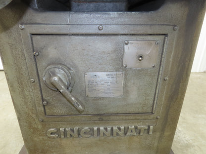 Cincinnati No 2 Vintage Cutter Surface Grinder 460V 3Ph 44" x 6" Bed 6" Wheel