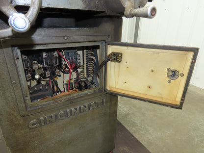 Cincinnati No 2 Vintage Cutter Surface Grinder 460V 3Ph 44" x 6" Bed 6" Wheel