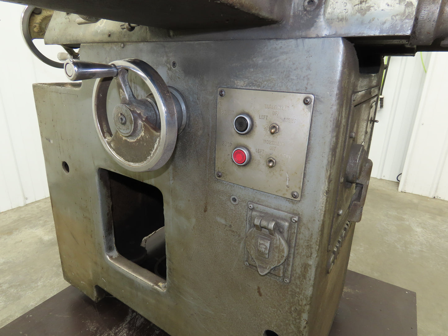Cincinnati No 2 Vintage Cutter Surface Grinder 460V 3Ph 44" x 6" Bed 6" Wheel
