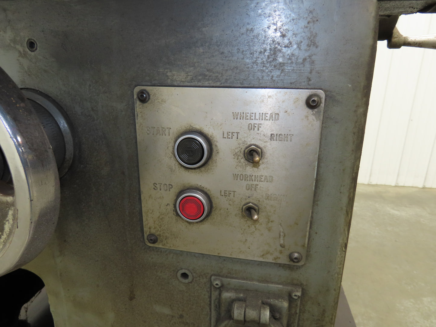 Cincinnati No 2 Vintage Cutter Surface Grinder 460V 3Ph 44" x 6" Bed 6" Wheel