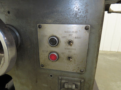 Cincinnati No 2 Vintage Cutter Surface Grinder 460V 3Ph 44" x 6" Bed 6" Wheel