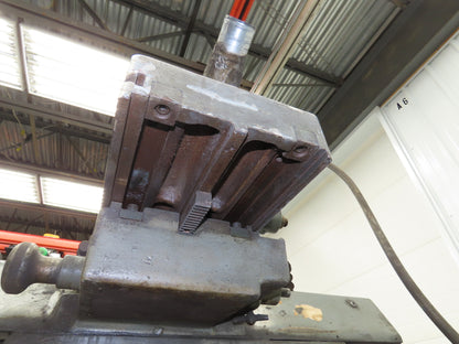 Cincinnati No 2 Vintage Cutter Surface Grinder 460V 3Ph 44" x 6" Bed 6" Wheel