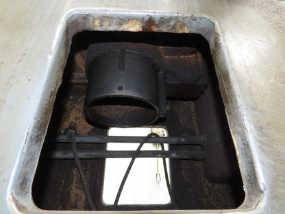 Cincinnati No 2 Vintage Cutter Surface Grinder 460V 3Ph 44" x 6" Bed 6" Wheel