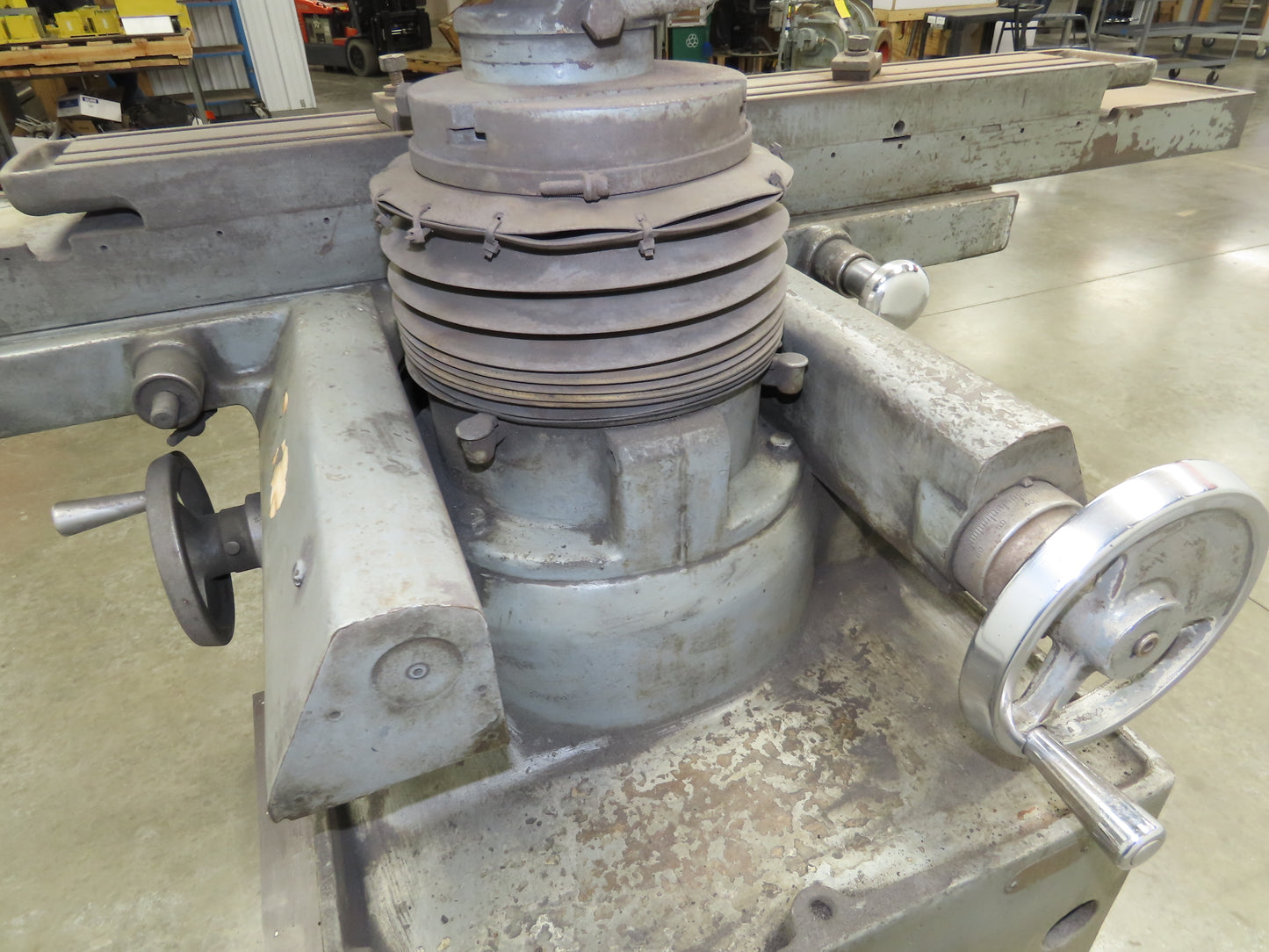 Cincinnati No 2 Vintage Cutter Surface Grinder 460V 3Ph 44" x 6" Bed 6" Wheel