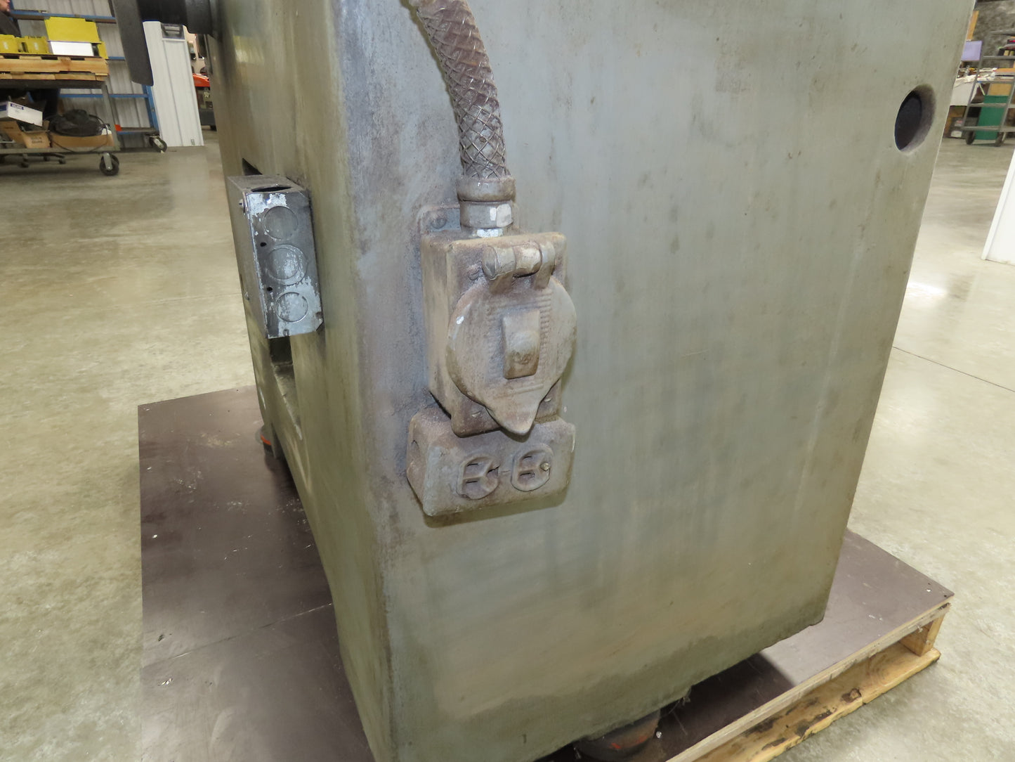 Cincinnati No 2 Vintage Cutter Surface Grinder 460V 3Ph 44" x 6" Bed 6" Wheel