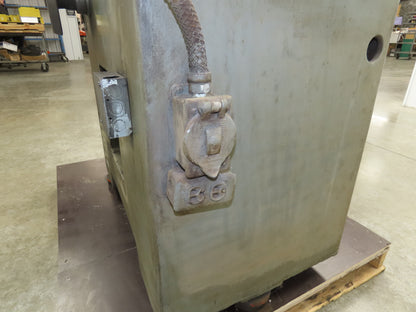 Cincinnati No 2 Vintage Cutter Surface Grinder 460V 3Ph 44" x 6" Bed 6" Wheel