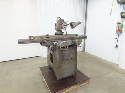 Cincinnati No 2 Vintage Cutter Surface Grinder 460V 3Ph 44" x 6" Bed 6" Wheel