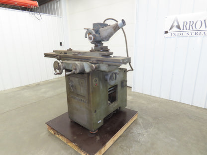 Cincinnati No 2 Vintage Cutter Surface Grinder 460V 3Ph 44" x 6" Bed 6" Wheel