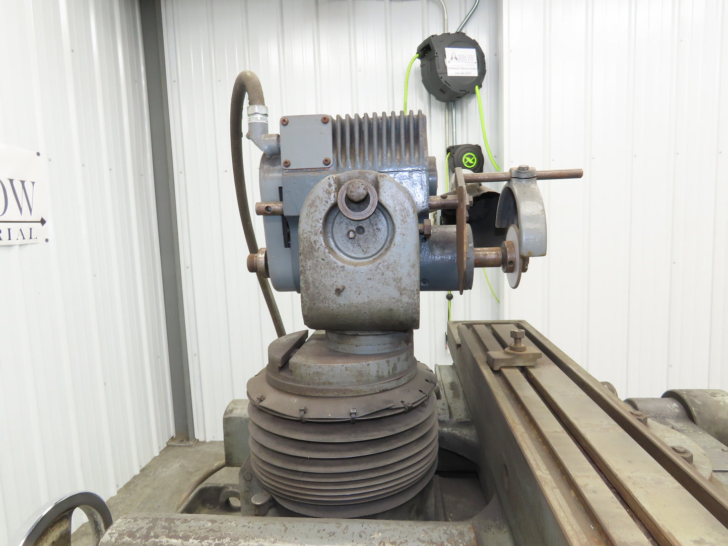 Cincinnati No 2 Vintage Cutter Surface Grinder 460V 3Ph 44" x 6" Bed 6" Wheel