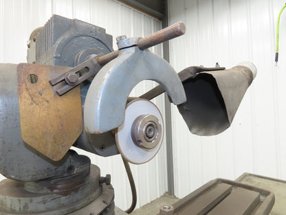 Cincinnati No 2 Vintage Cutter Surface Grinder 460V 3Ph 44" x 6" Bed 6" Wheel