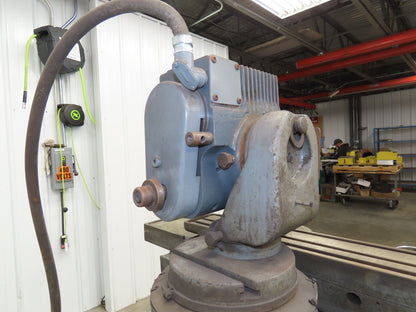 Cincinnati No 2 Vintage Cutter Surface Grinder 460V 3Ph 44" x 6" Bed 6" Wheel