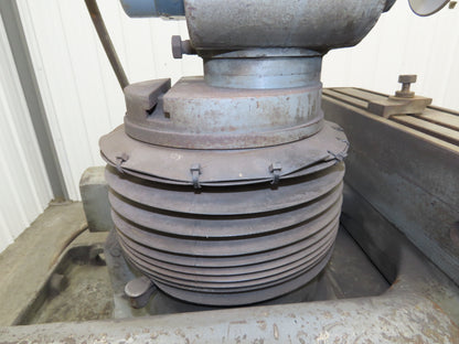 Cincinnati No 2 Vintage Cutter Surface Grinder 460V 3Ph 44" x 6" Bed 6" Wheel