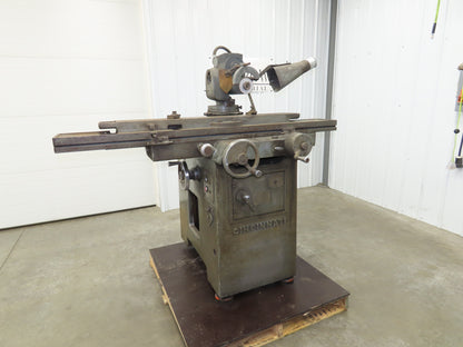 Cincinnati No 2 Vintage Cutter Surface Grinder 460V 3Ph 44" x 6" Bed 6" Wheel