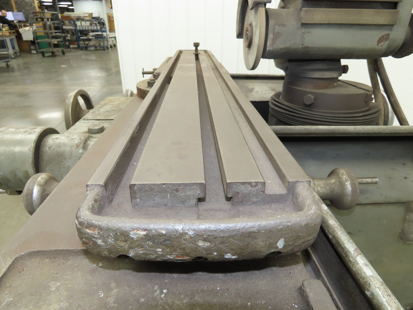 Cincinnati No 2 Vintage Cutter Surface Grinder 460V 3Ph 44" x 6" Bed 6" Wheel