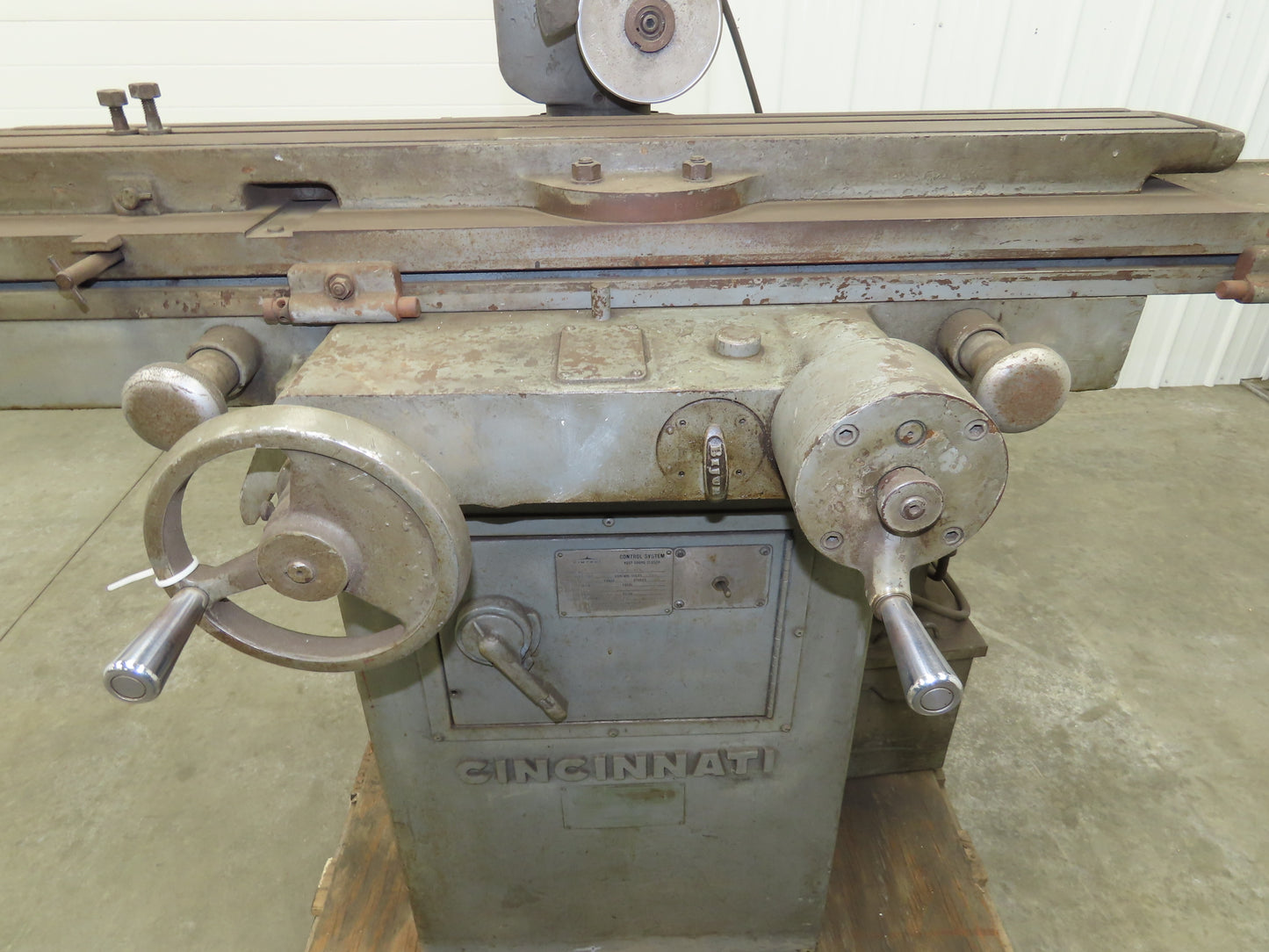 Cincinnati No 2 Vintage Cutter Surface Grinder 460V 3Ph 44" x 6" Bed 6" Wheel