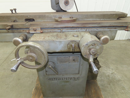 Cincinnati No 2 Vintage Cutter Surface Grinder 460V 3Ph 44" x 6" Bed 6" Wheel
