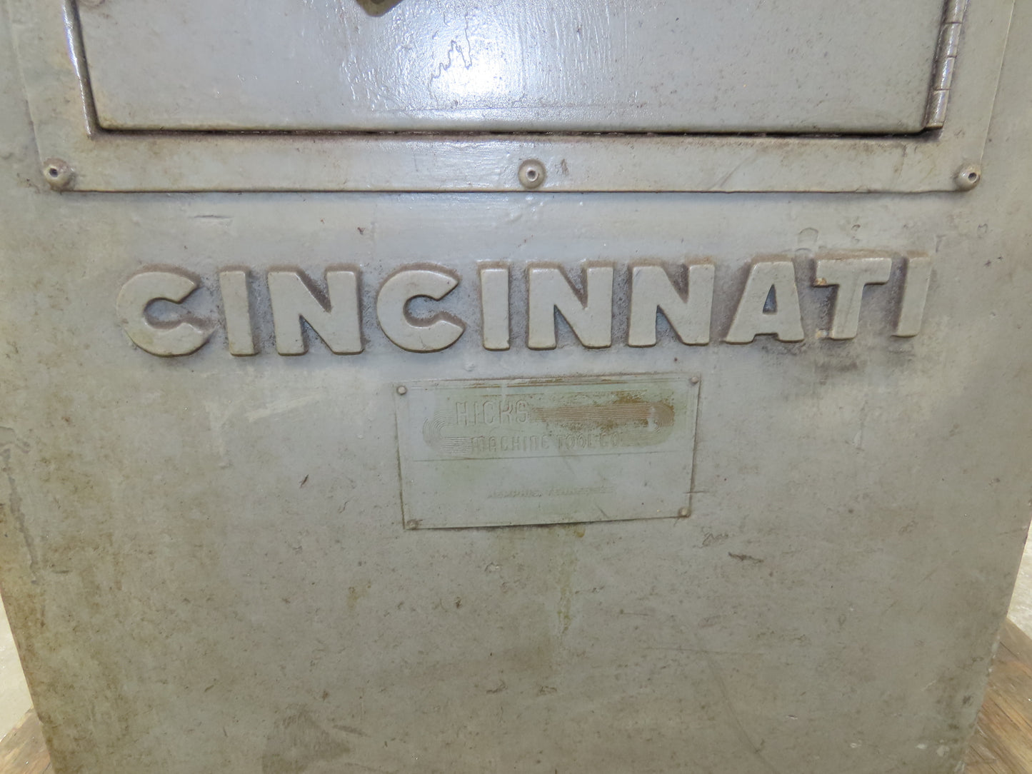 Cincinnati No 2 Vintage Cutter Surface Grinder 460V 3Ph 44" x 6" Bed 6" Wheel