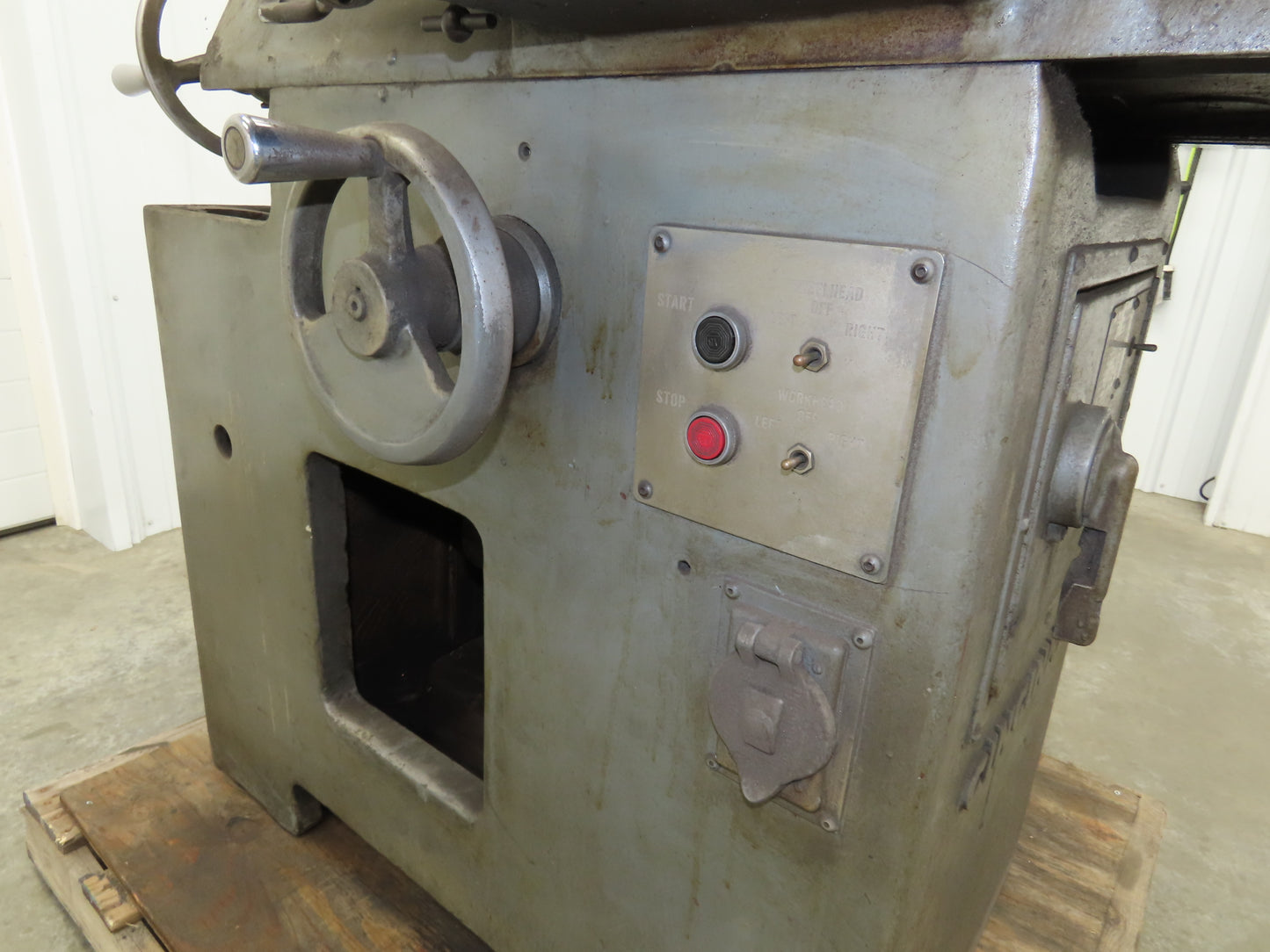Cincinnati No 2 Vintage Cutter Surface Grinder 460V 3Ph 44" x 6" Bed 6" Wheel
