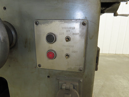 Cincinnati No 2 Vintage Cutter Surface Grinder 460V 3Ph 44" x 6" Bed 6" Wheel